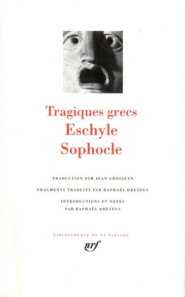 Produktbild: Tragiques Grecs