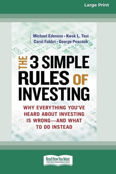 Produktbild: The 3 Simple Rules of Investing