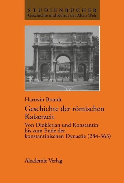 Produktbild: Geschichte der r&ouml;mischen Kaiserzeit