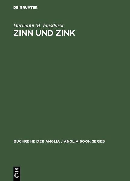 Produktbild: Zinn und Zink