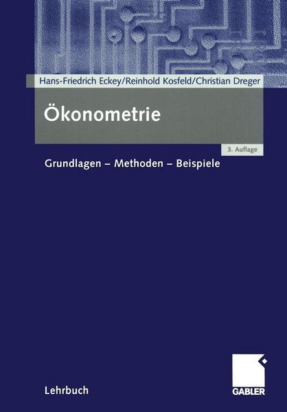 Produktbild: &Ouml;konometrie