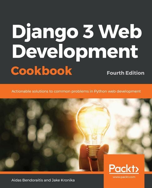 Produktbild: Django 3 Web Development Cookbook