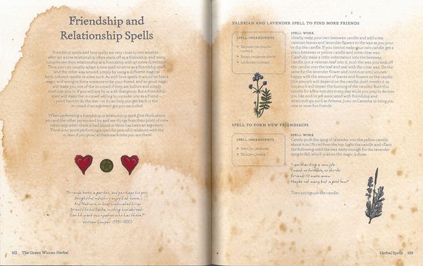 Produktbild: The Green Wiccan Book of Herbs