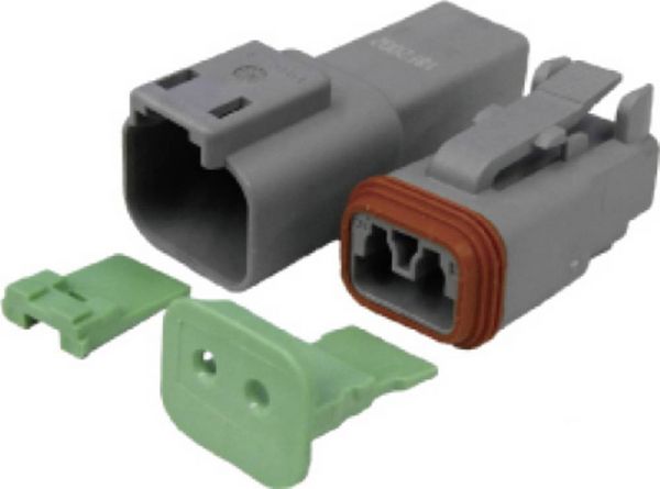 Produktbild: TOOLCRAFT PLE-0K7 Crimp-Eins&auml;tze Geeignet f&uuml;r Stecker: DEUTSCH Quetschbereich AWG: 12 bis 20 awg Passend f&uuml;r Marke (Zangen): TOOLCRAFT PZ-500