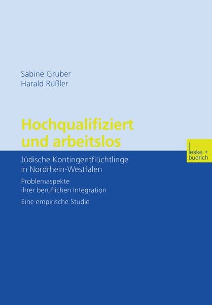 Produktbild: Hochqualifiziert und arbeitslos