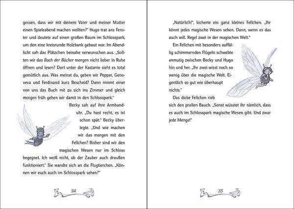Produktbild: Das Bücherschloss (Band 2) - Der verzauberte Schlüssel