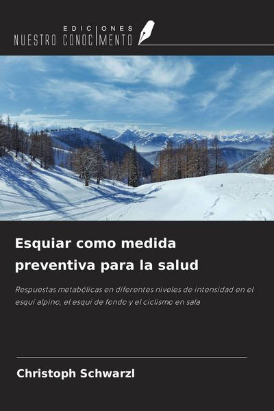 Produktbild: Esquiar como medida preventiva para la salud