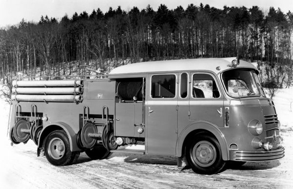 Produktbild: Feuerwehrfahrzeuge Mercedes-Benz nach 1945