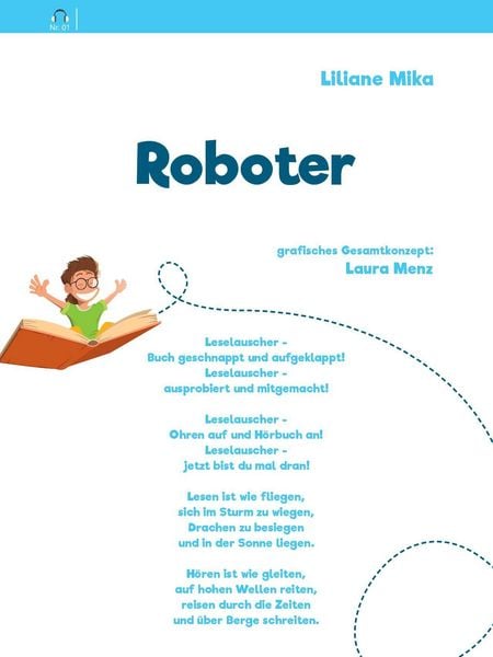 Produktbild: Leselauscher Wissen: Roboter
