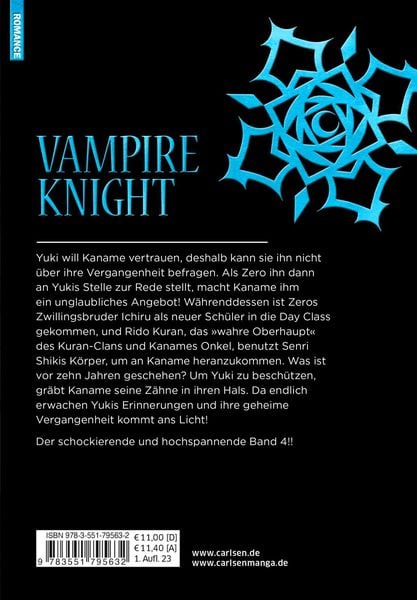 Produktbild: Vampire Knight Pearls 4