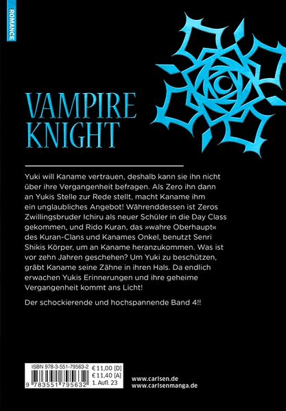 Produktbild: Vampire Knight Pearls 4