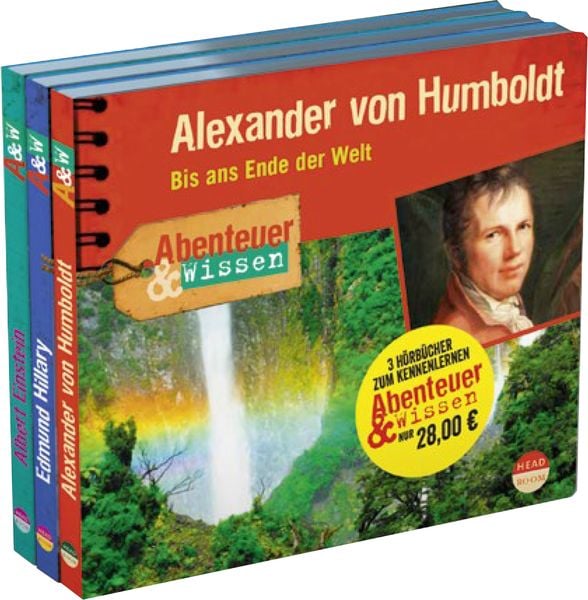 Produktbild: Abenteuer & Wissen Kennenlernangebot