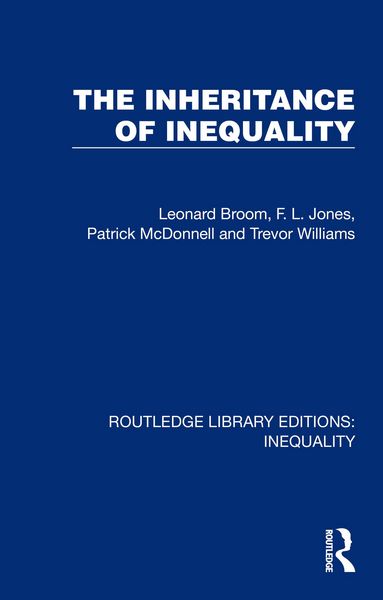 Produktbild: The Inheritance of Inequality