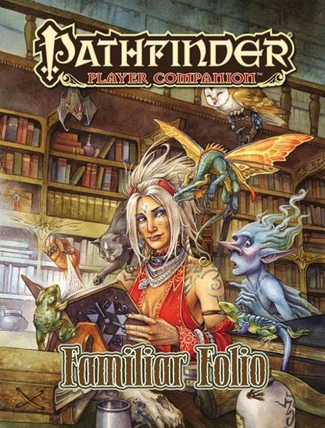 Produktbild: Paizo Publishing: Pathfinder Player Companion: Familiar Foli