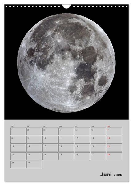 Produktbild: Wunderbares Universum (Wandkalender 2026 DIN A3 hoch), CALVENDO Monatskalender