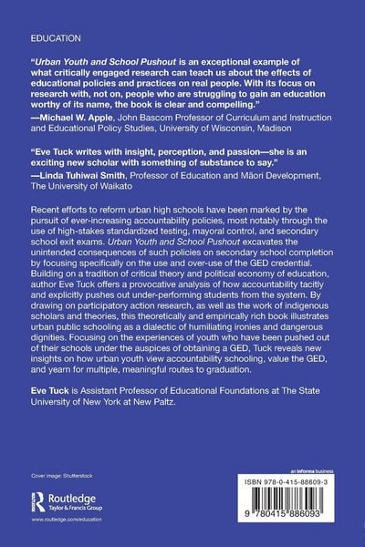 Produktbild: Urban Youth and School Pushout