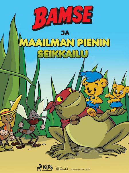 Produktbild: Bamse ja maailman pienin seikkailu