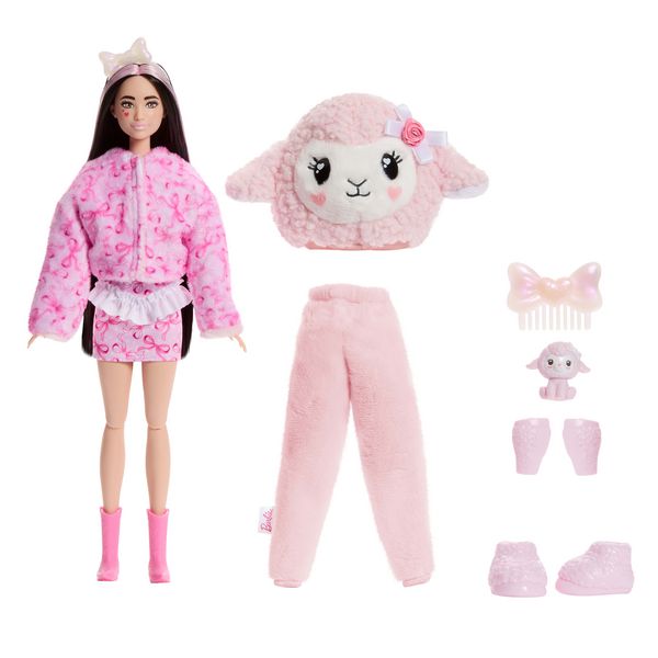 Produktbild: Barbie Cutie Reveal Sweet Bows - Pinkes L&auml;mmchen