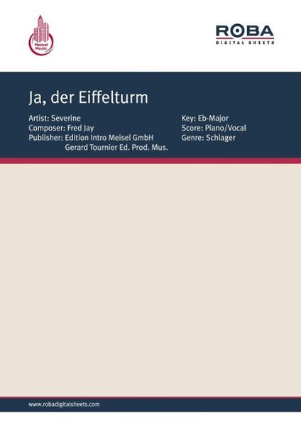 Produktbild: Ja, der Eiffelturm