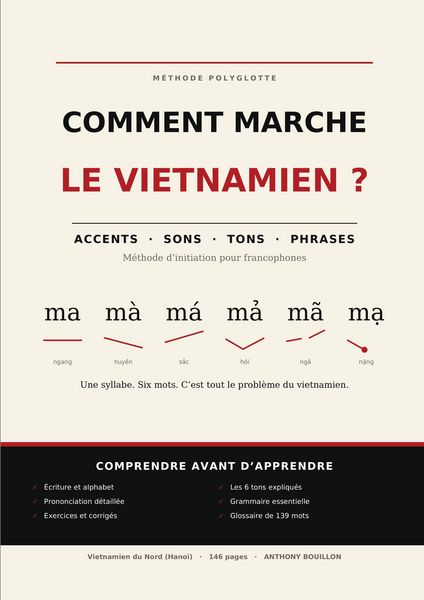 Produktbild: Comment marche le vietnamien ?
