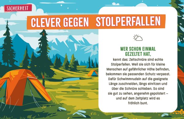 Produktbild: Clevere Lifehacks f&uuml;r den Familien-Urlaub