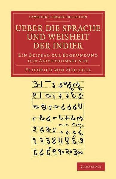 Produktbild: Ueber Die Sprache Und Weisheit Der Indier