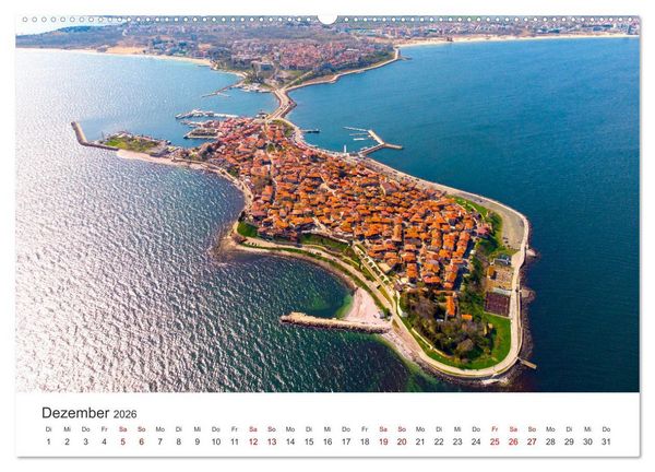 Produktbild: Bulgarien - Ein untersch&auml;tztes Reiseziel. (hochwertiger Premium Wandkalender 2026 DIN A2 quer), Kunstdruck in Hochglanz