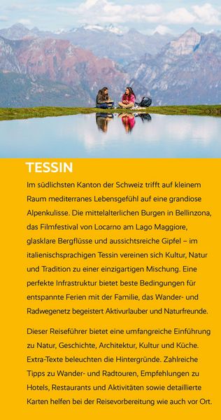 Produktbild: TRESCHER Reisef&uuml;hrer Tessin