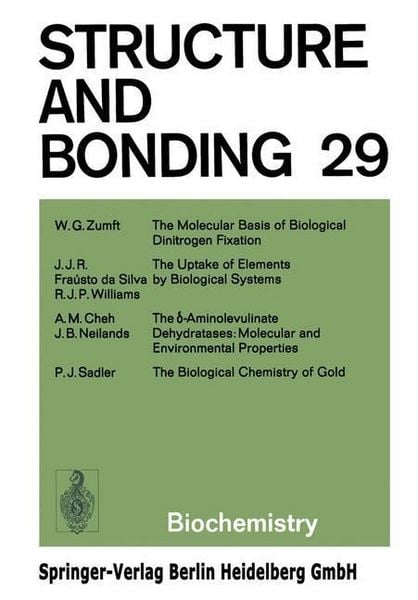 Produktbild: Structure and Bonding