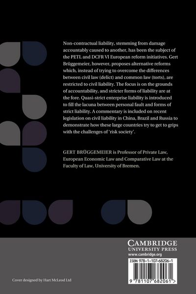 Produktbild: Modernising Civil Liability Law in Europe, China, Brazil and Russia