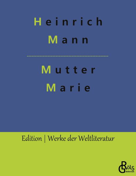 Produktbild: Mutter Marie