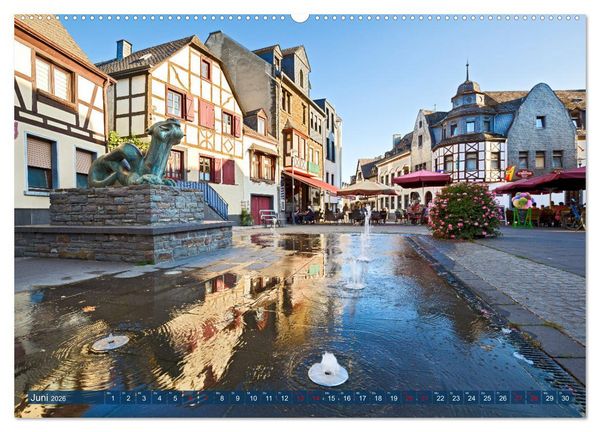 Produktbild: Sehnsuchtsziel Mosel (hochwertiger Premium Wandkalender 2026 DIN A2 quer), Kunstdruck in Hochglanz