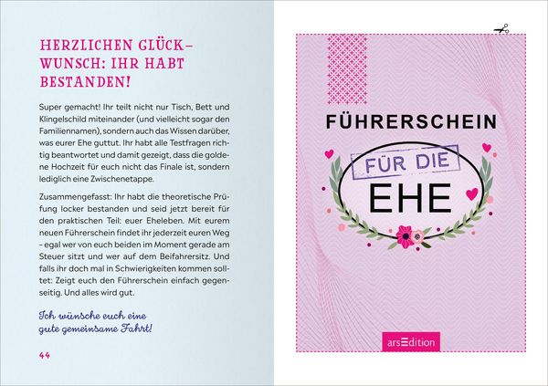 Produktbild: Führerschein für die Ehe
