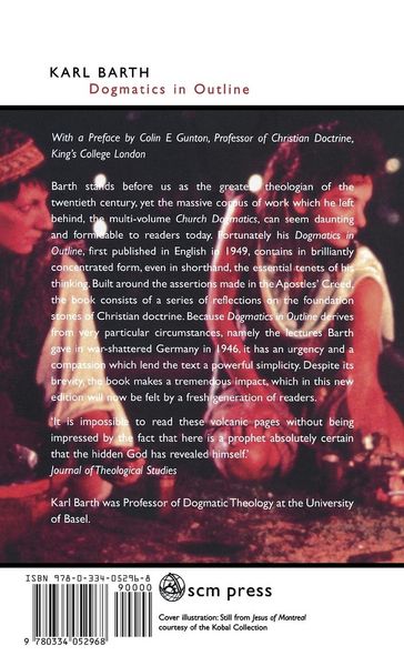 Produktbild: Dogmatics in Outline