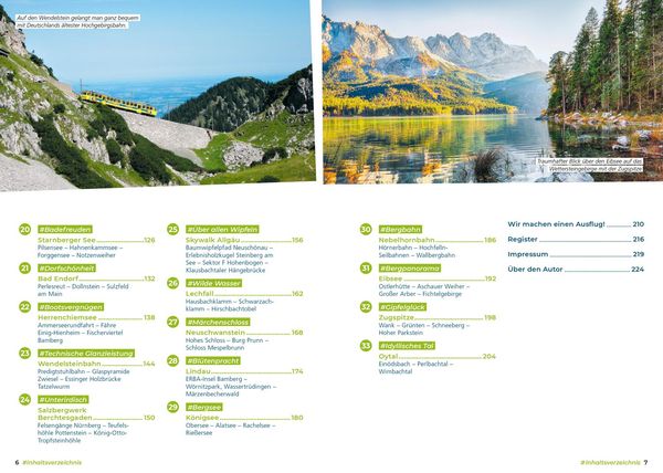 Produktbild: DUMONT #genausoschön in Bayern