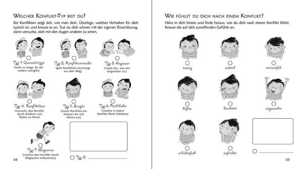 Konrad, der Konfliktlöser - Clever streiten und versöhnen