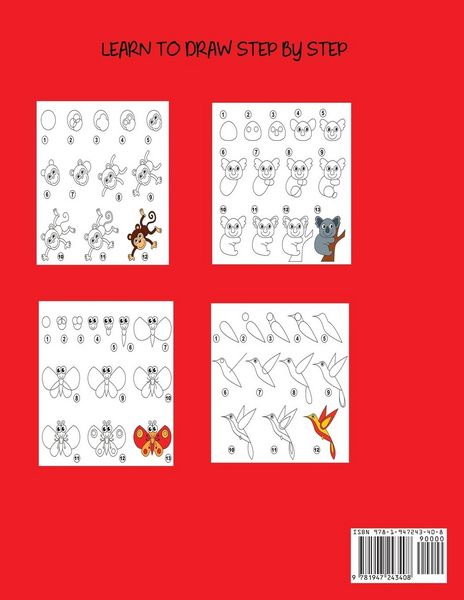 Produktbild: How to Draw Animals