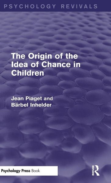 Produktbild: The Origin of the Idea of Chance in Children