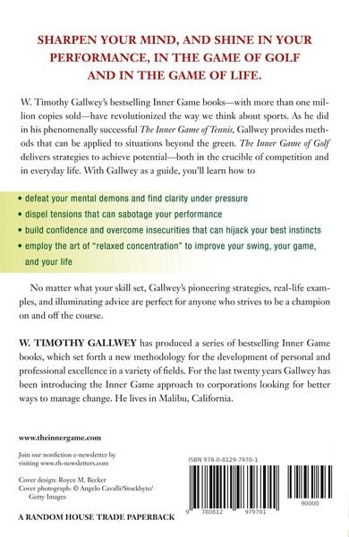 Produktbild: The Inner Game of Golf