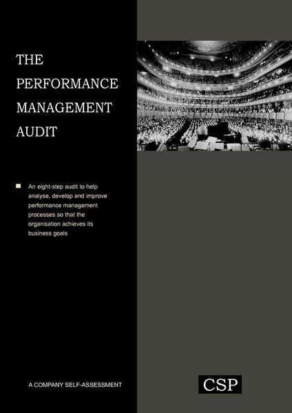 Produktbild: The Performance Management Audit