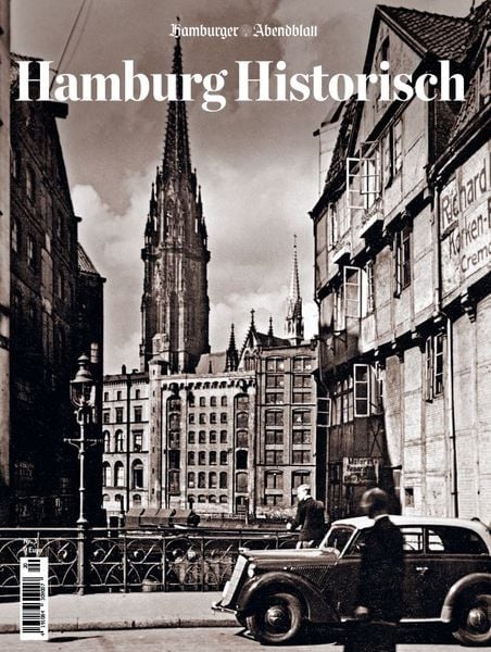 Hamburg Historisch, Taschenbuch von Hamburger Abendblatt, FUNKE Medien Hamburg, 978-3-95856-059-8