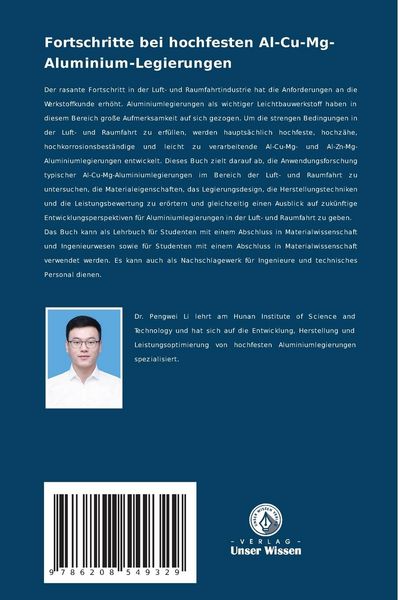 Produktbild: Fortschritte bei hochfesten Al-Cu-Mg-Aluminium-Legierungen
