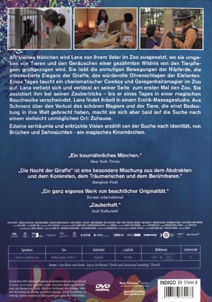 Produktbild: Die Nacht der Giraffe