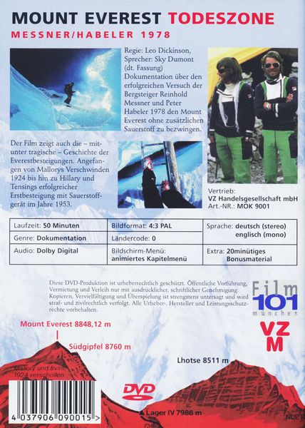 Produktbild: Mount Everest - Todeszone