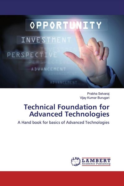 Produktbild: Technical Foundation for Advanced Technologies