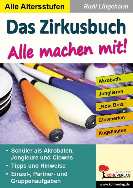 Produktbild: Das Zirkusbuch - Alle machen mit!