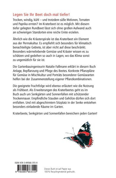 Produktbild: Das Kraterbeet