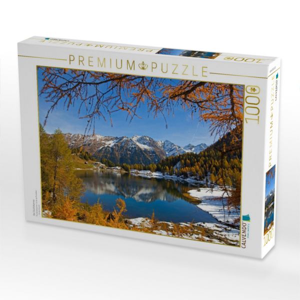 Produktbild: CALVENDO Puzzle Der Duisitzkarsee | 1000 Teile Lege-Gr&ouml;&szlig;e 64x48cm Foto-Puzzle f&uuml;r gl&uuml;ckliche Stunden