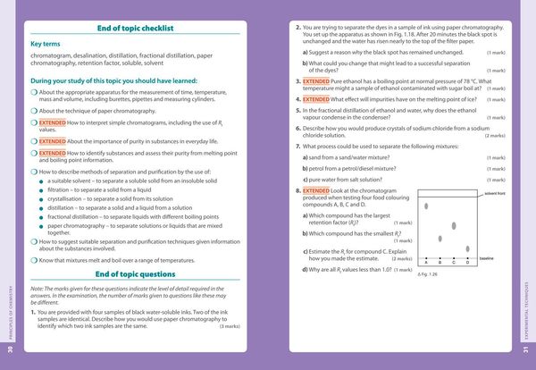 Produktbild: Cambridge Igcse(r) Co-Ordinated Sciences Chemistry: Student Book