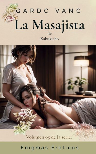 Produktbild: La Masajista de Kabukish&oacute; (Enigmas Er&oacute;ticos, #5)